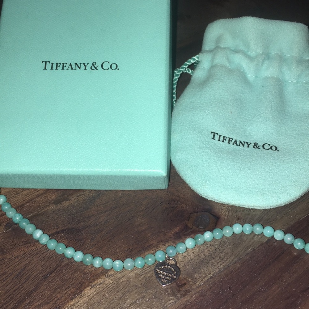 Return to Tiffany bead bracelet